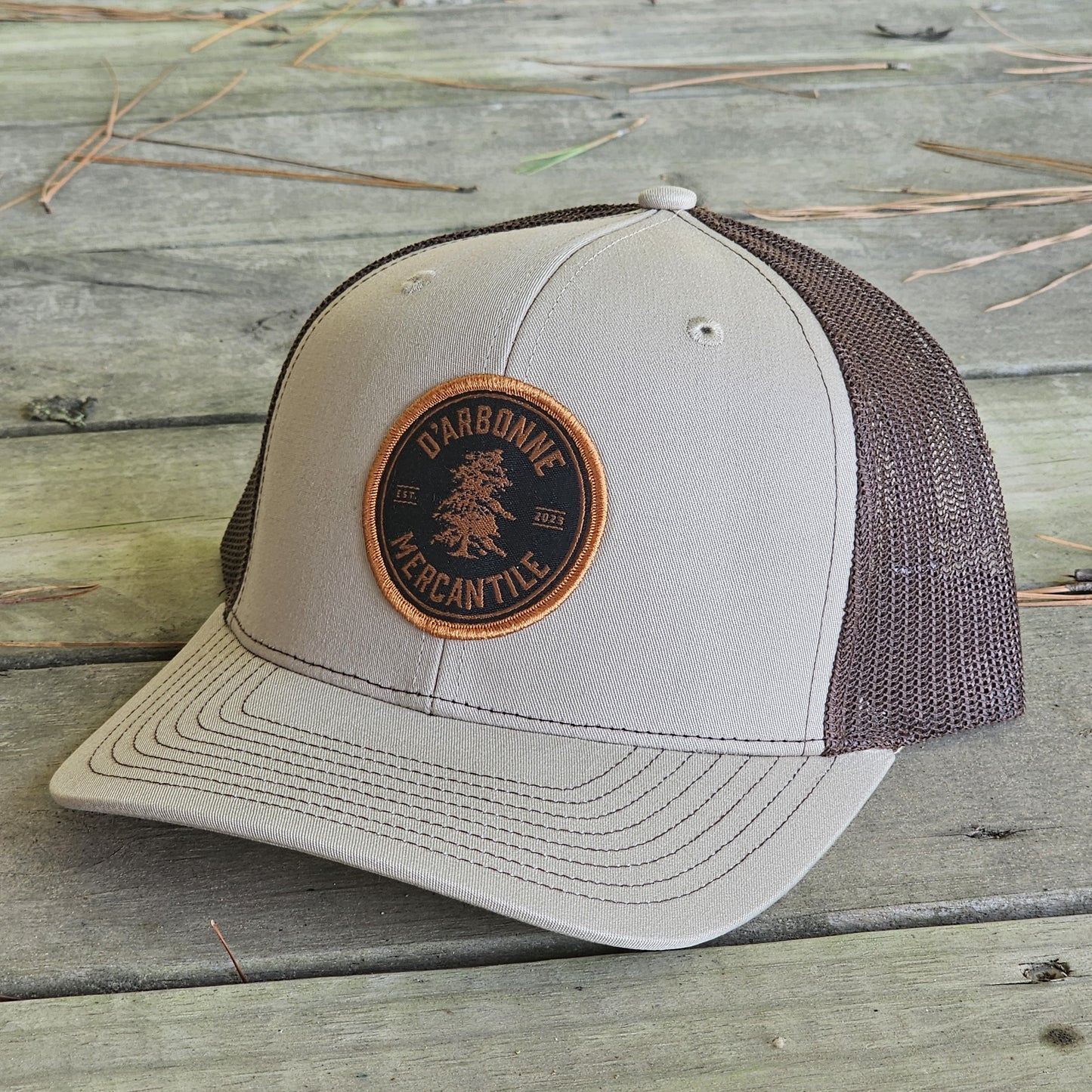 The Rattlesnake Bend - Khaki/Coffee