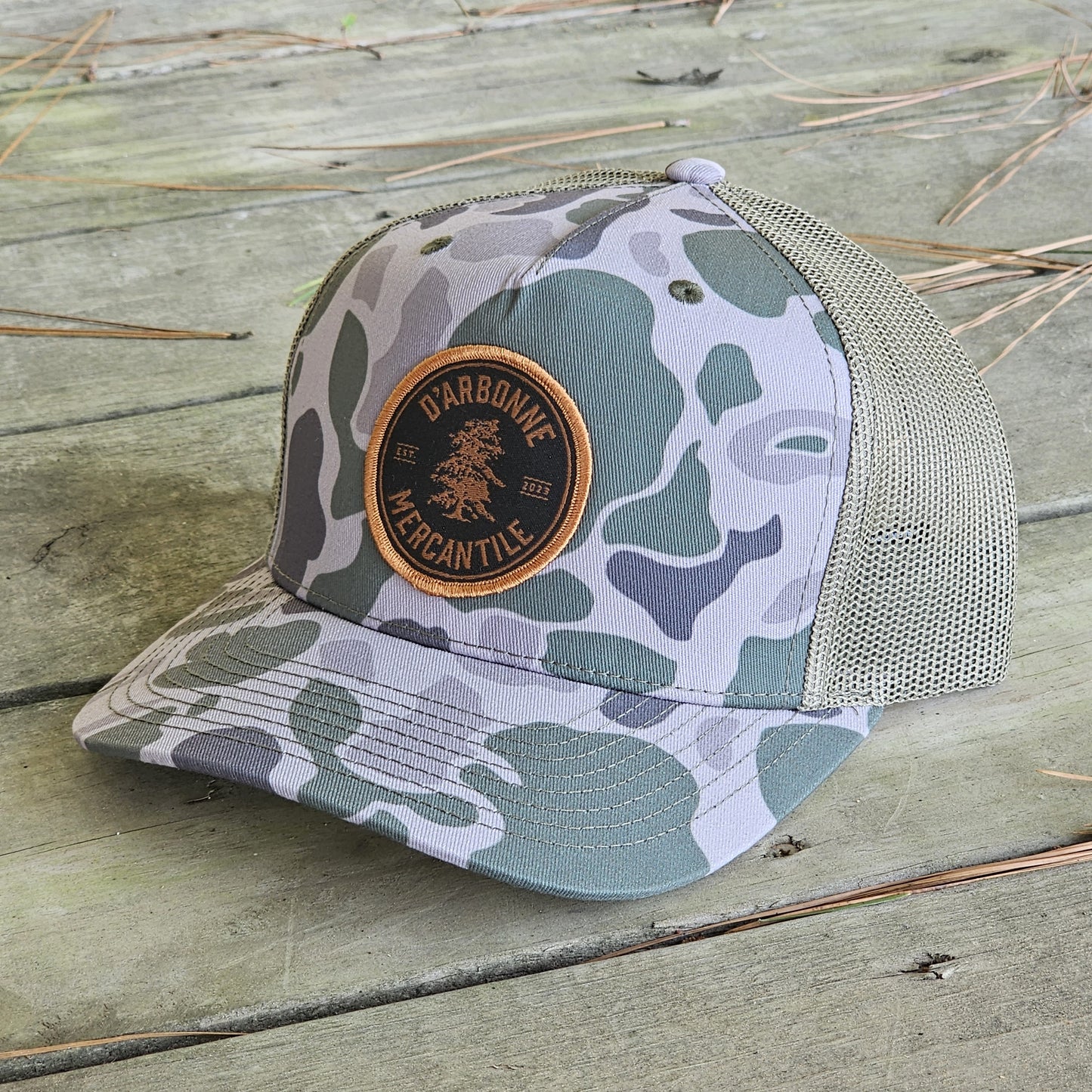 The Big Water - Marsh Duck/Camo Loden with Black/Bronze