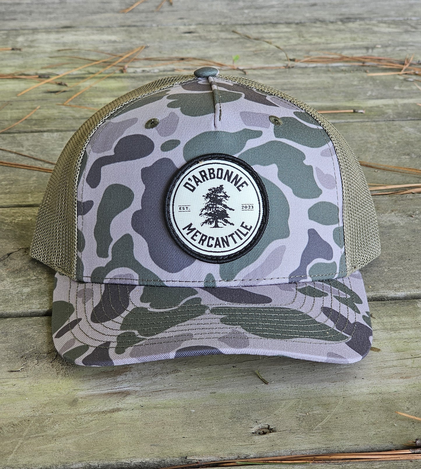 The Big Water NEW - Marsh Duck/Camo Loden with Off-White/Black