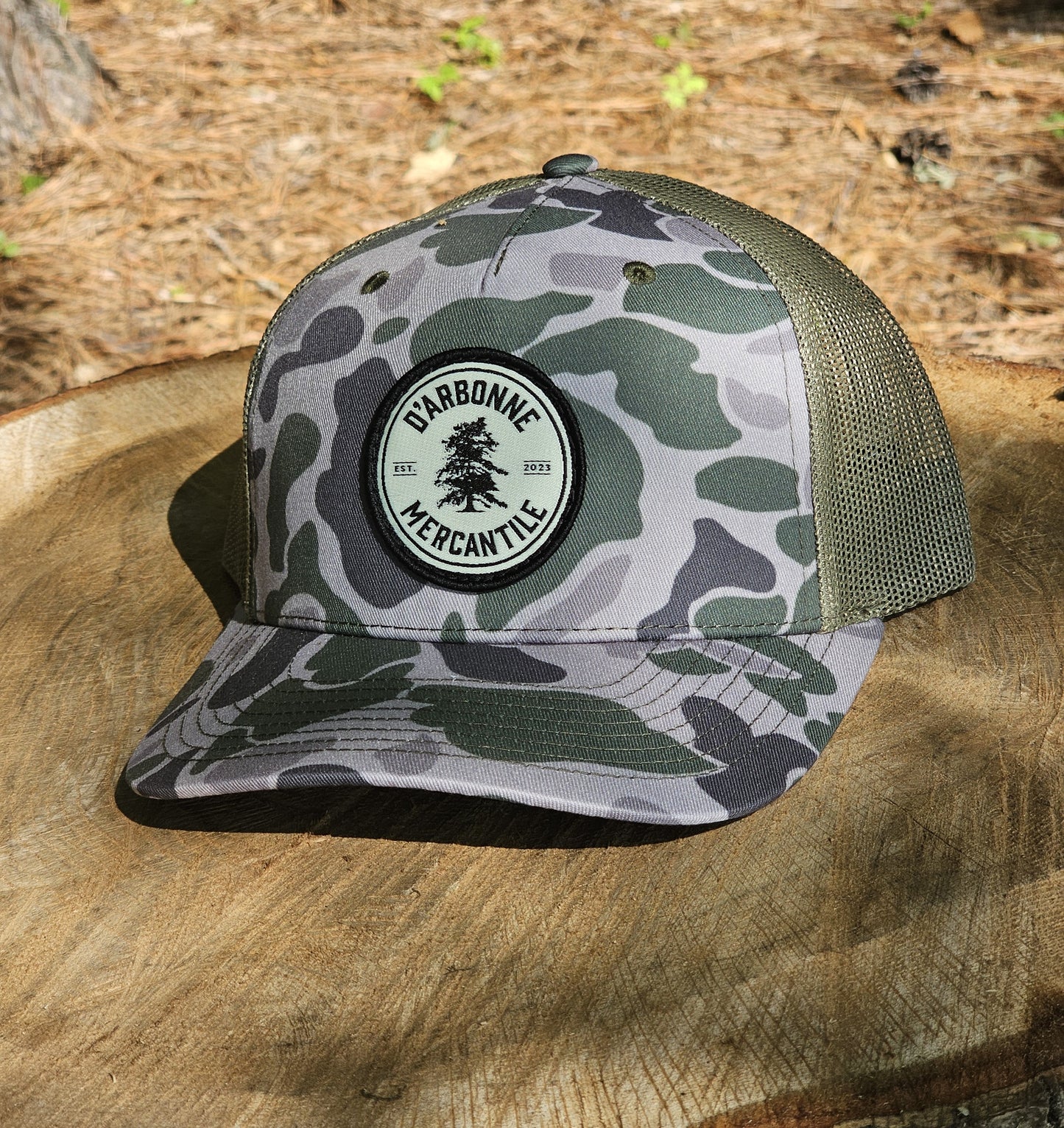 The Big Water NEW - Marsh Duck/Camo Loden with Off-White/Black