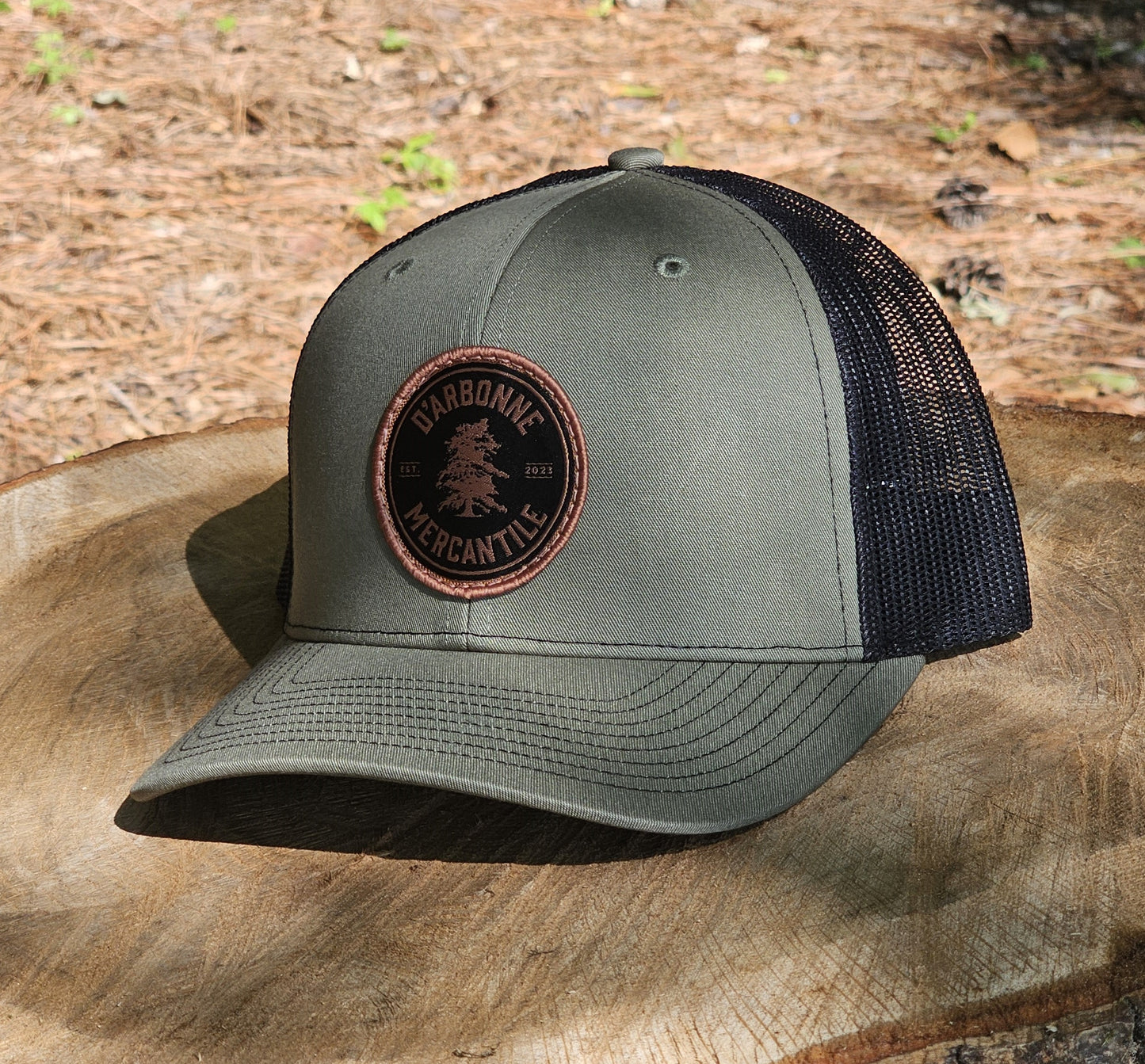 The Stowe Creek - Loden/Black