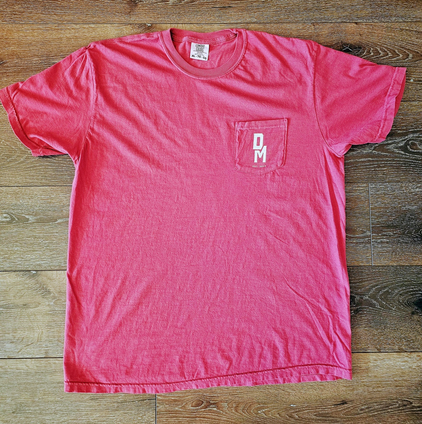 DM Comfort Colors T-Shirt - Brick - NEW!